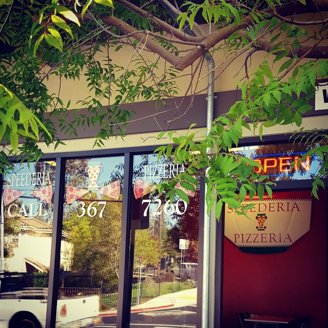 Speederia Pizzeria 2