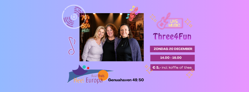 Zondagmiddag podium - Three4Fun 1