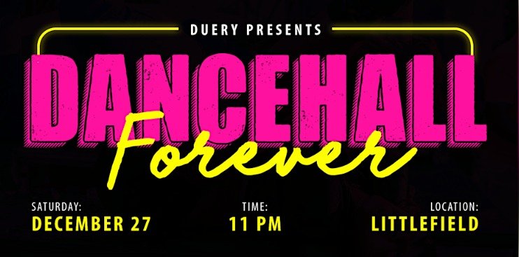 Dancehall Forever 1
