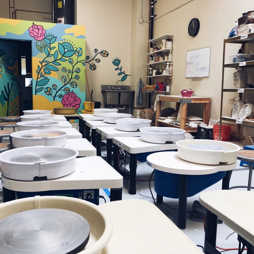 Merritt Ceramics Studio 3