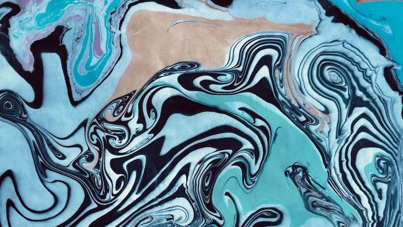 Suminagashi: Japanese Marbling Art 1
