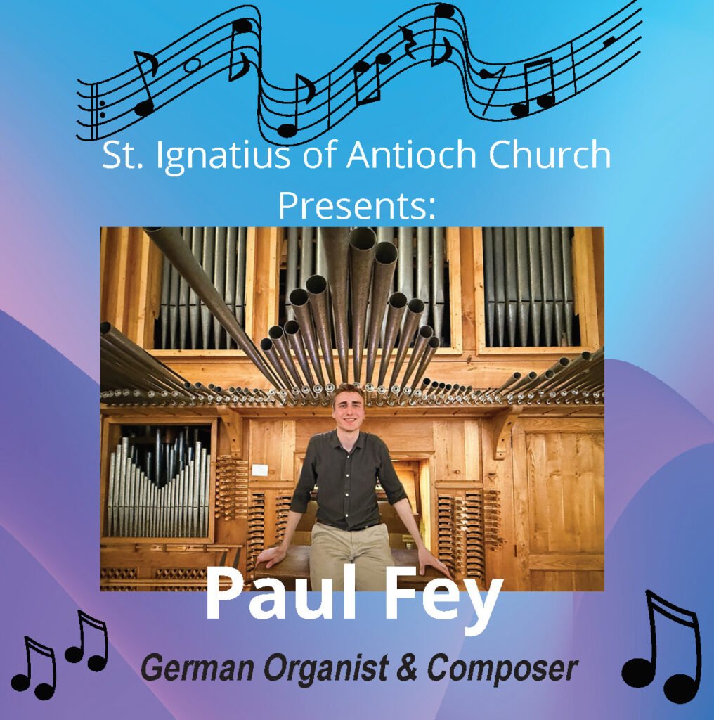 Free recital by German organist 1