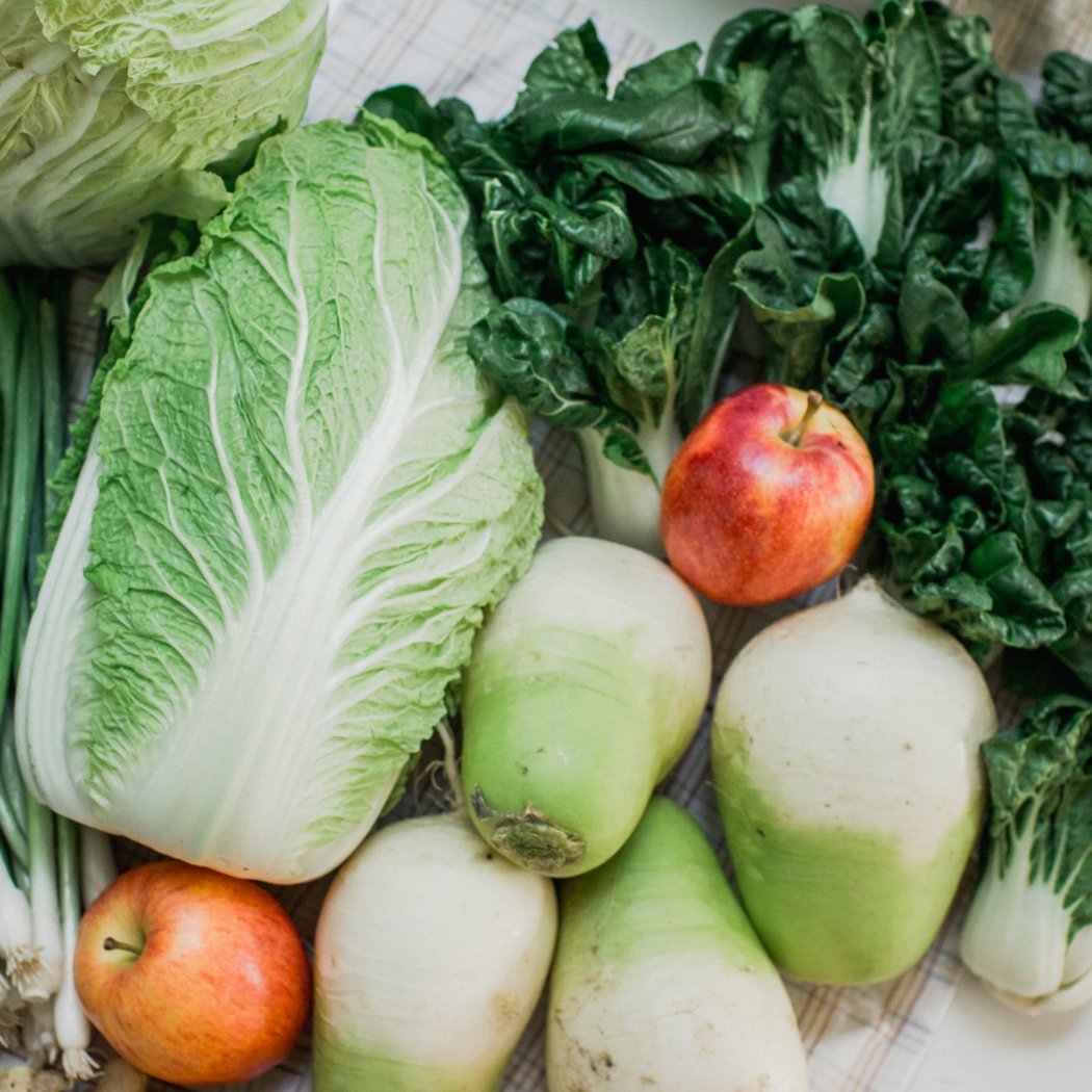 Kimchi with Selina Lee: Session 1 1