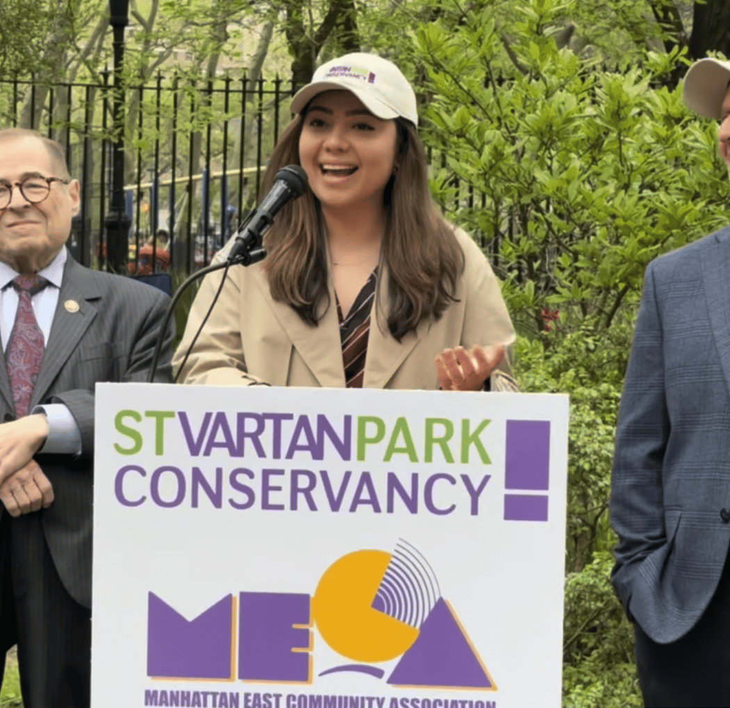 St. Vartan Park Earth Day 1