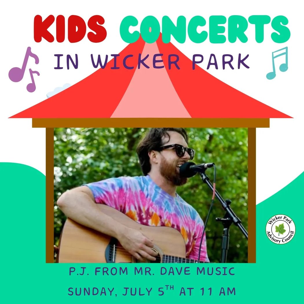 Concert: P.J. from Mr. Dave Music 1