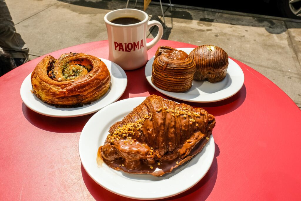 Paloma Coffee & Bakery, Greenpoint 1