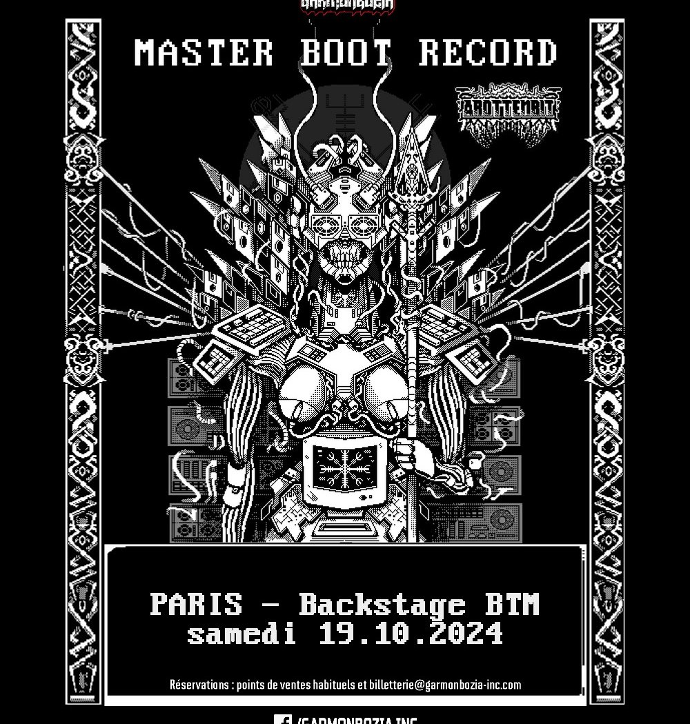 MASTER BOOT RECORD + Arottenbit 1