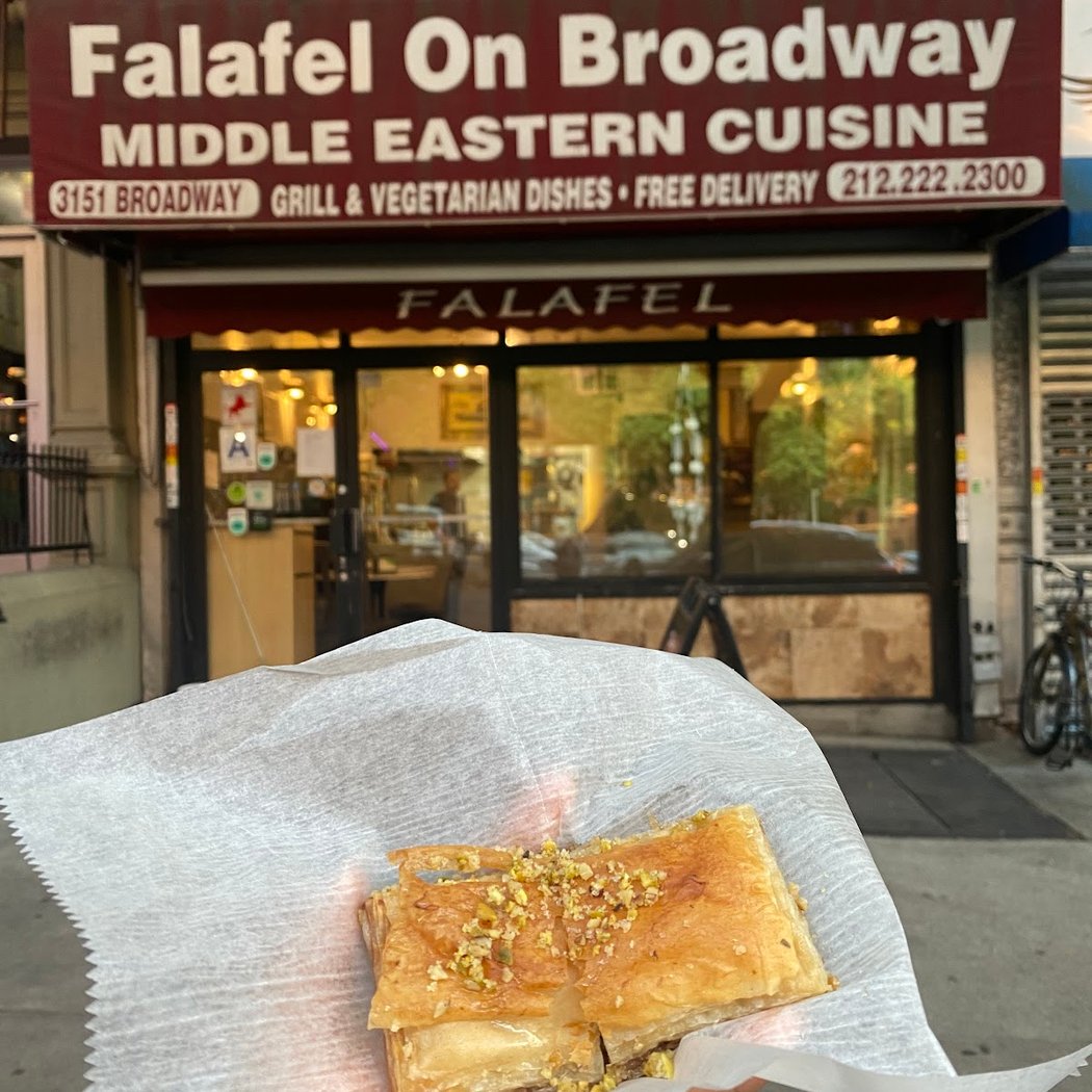 Falafel on Broadway 2