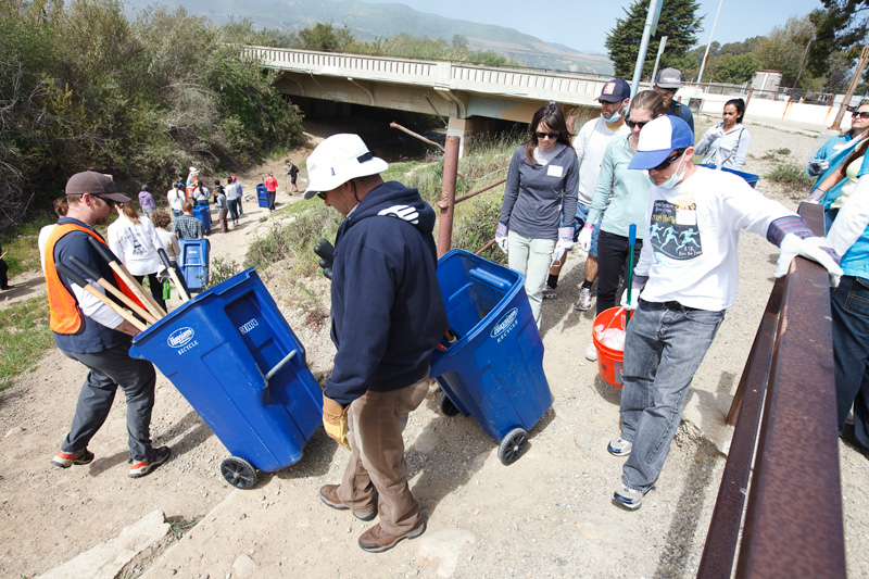 River Cleanup with Patagonia 2