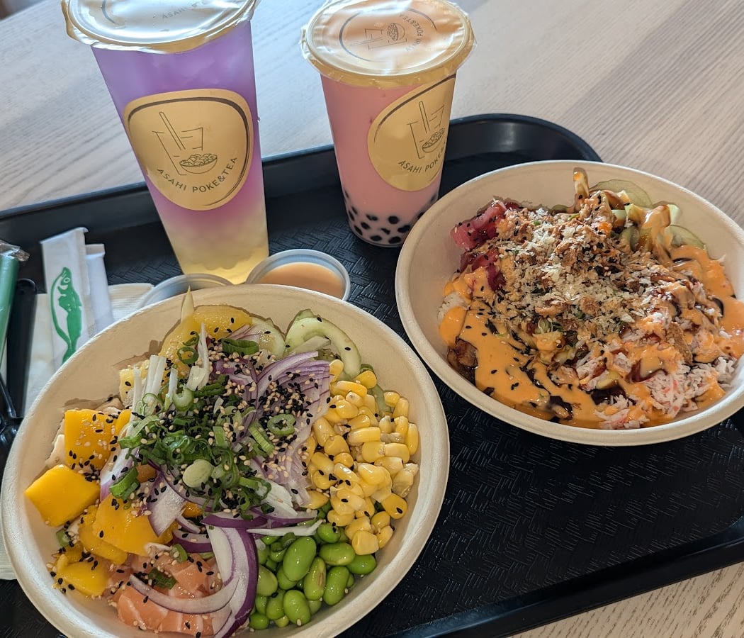 Asahi Poke&Tea 1