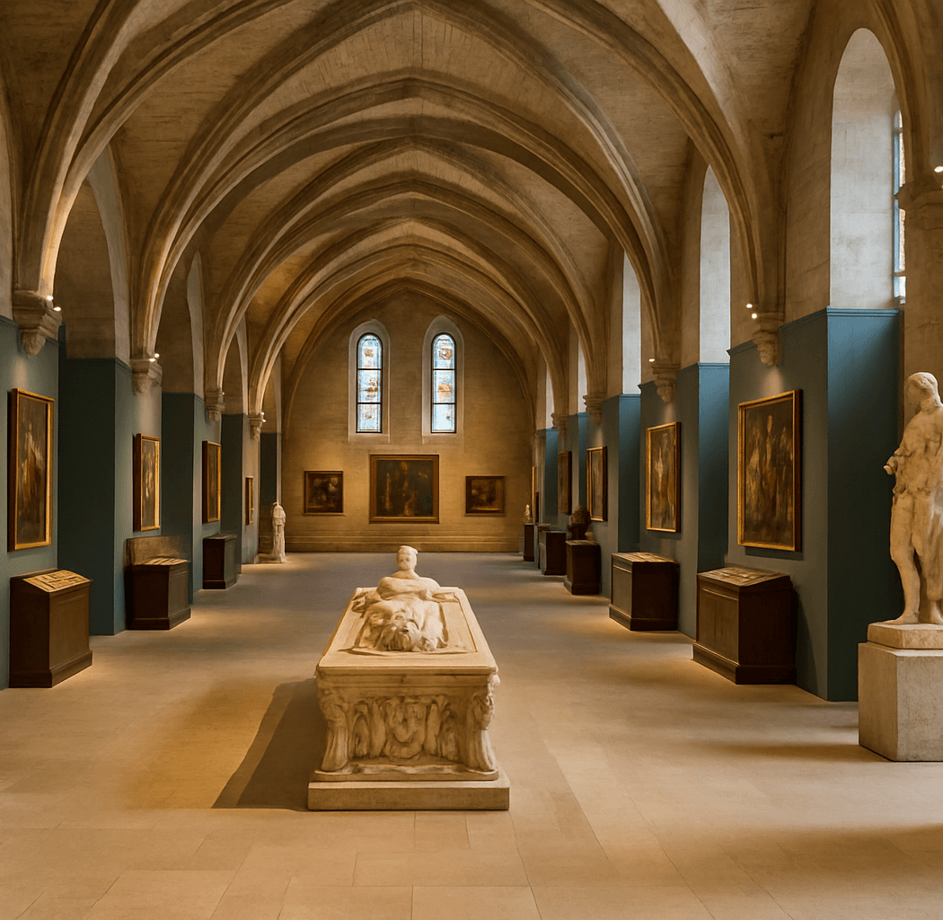Abbaye de Cluny 1