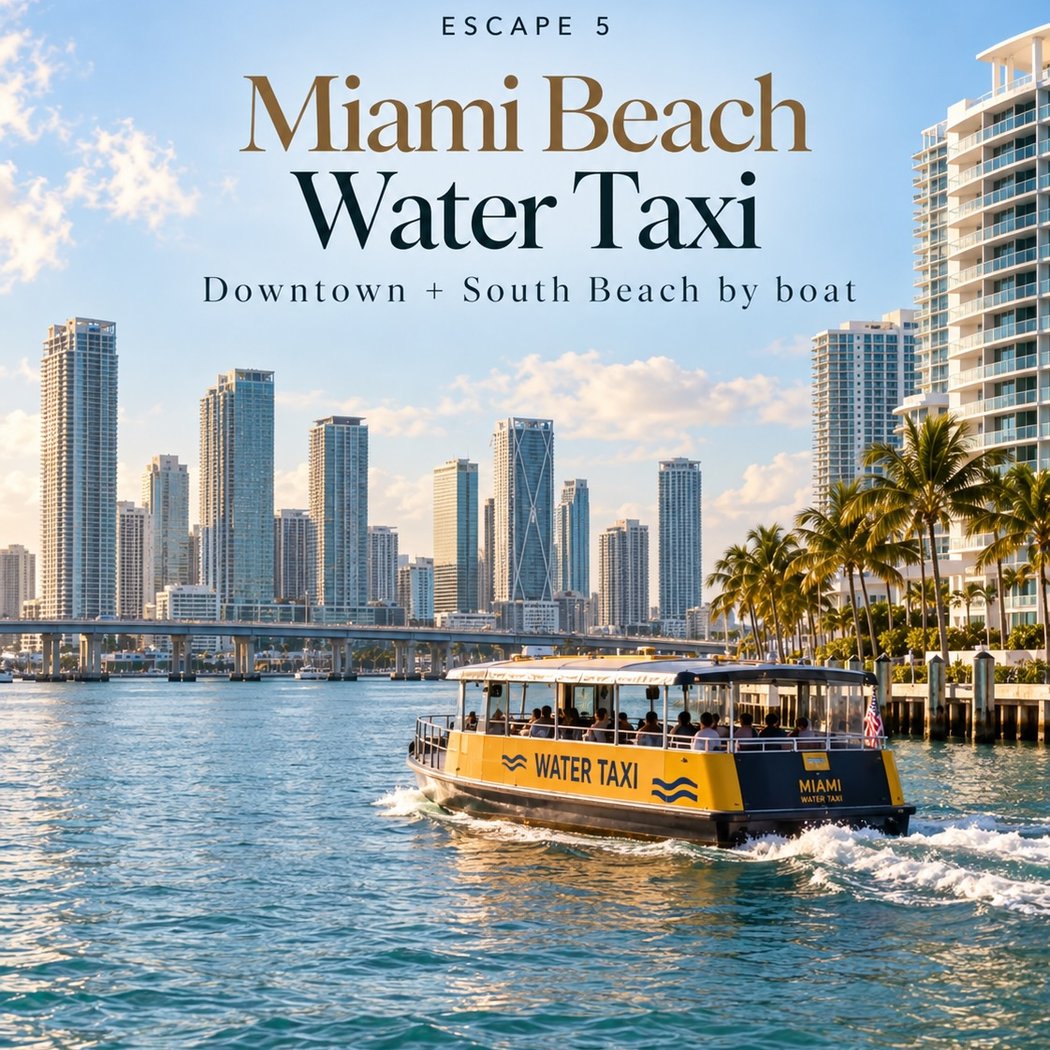 Water Taxi Miami