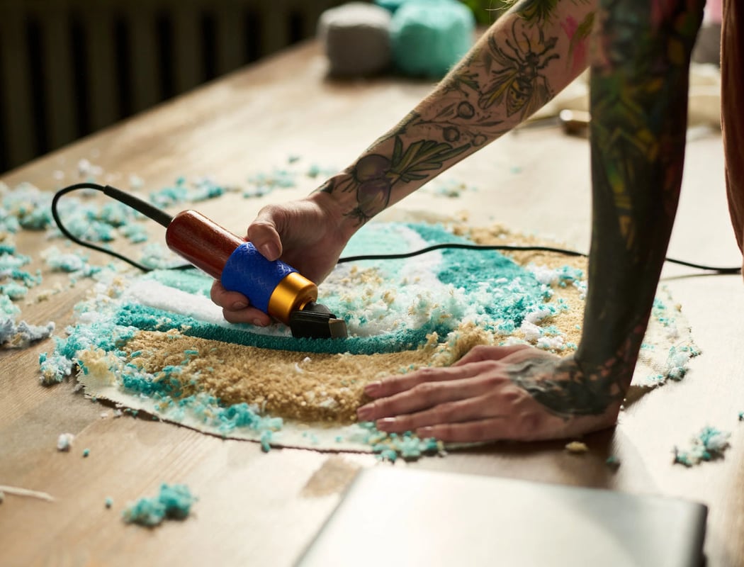 Rug Tufting Workshop 3