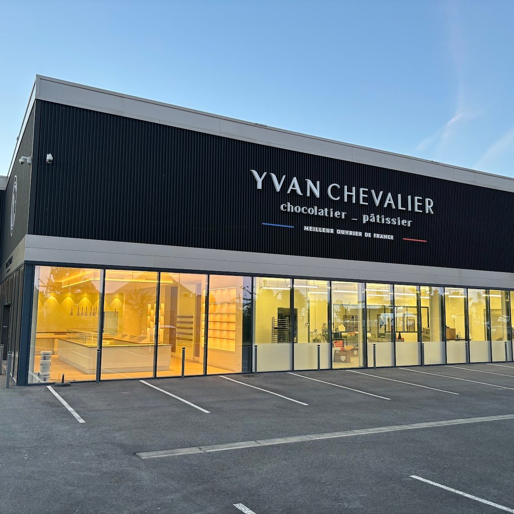 Yvan Chevalier / Chocolaterie Pâtisserie L' Atelier Boutique 2