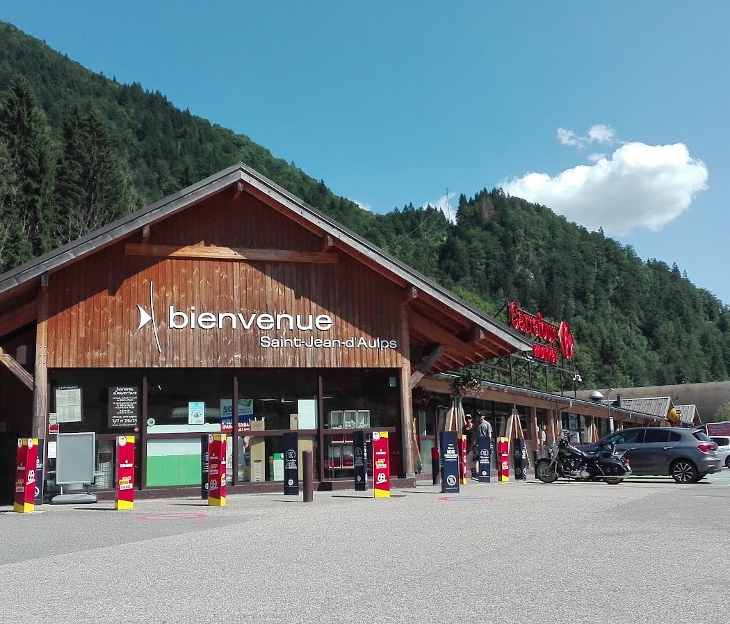 Carrefour Market Saint-Jean-D'aulps 2