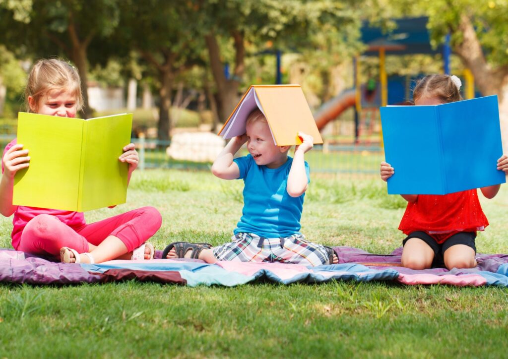 Story Time in the Gardens 2