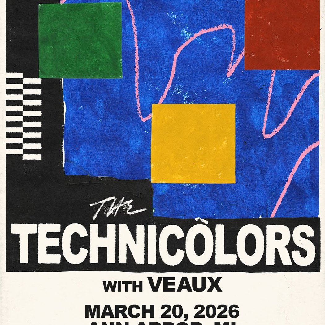 The Technicolors with VEAUX 1
