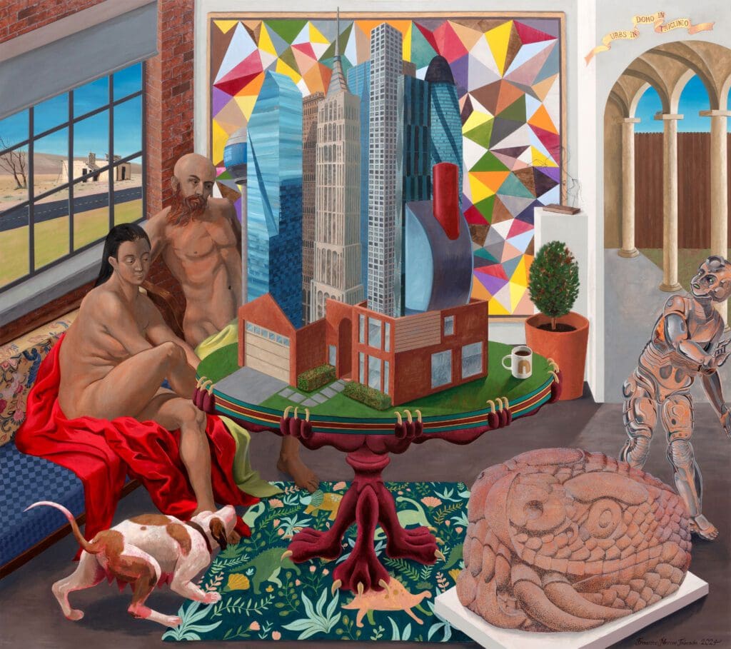 DC Context Tour: Francisco Moreno 2