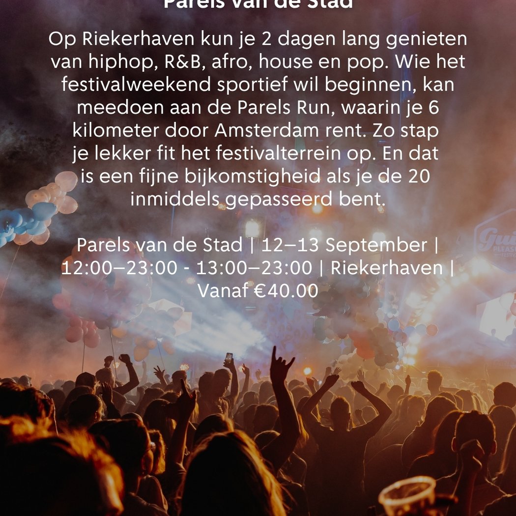 Parels van de Stad 2026 2