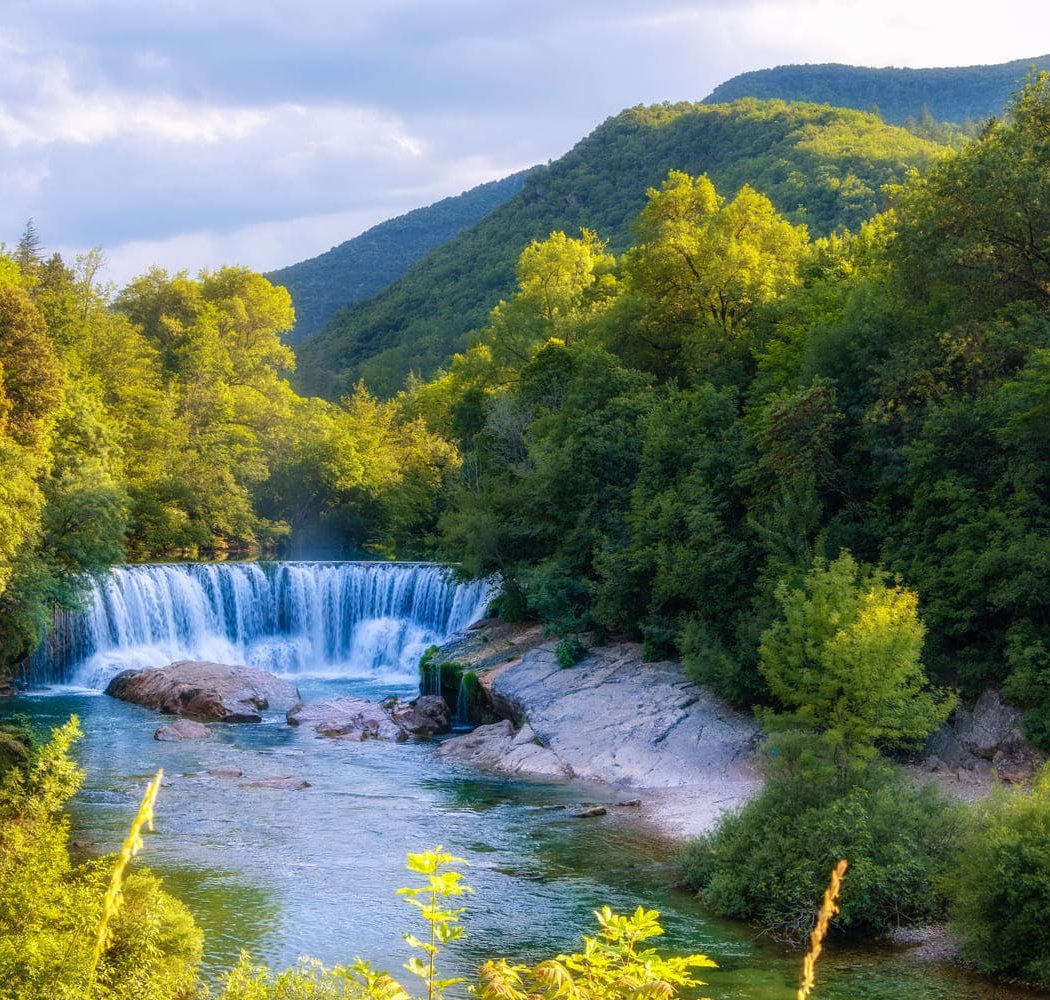 La Cascade de la Vis 1