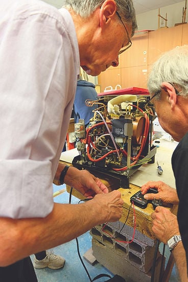 Repair café de Sceaux 1