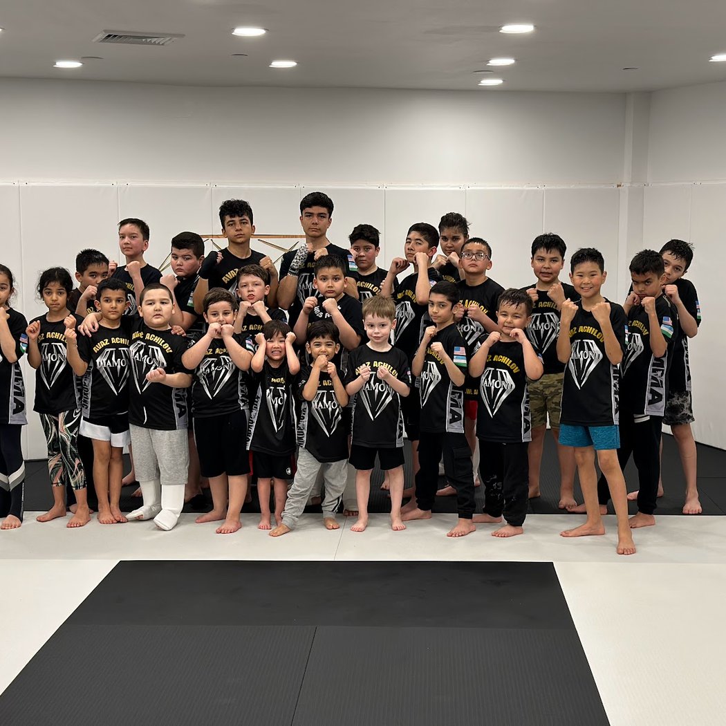 Avaz Achilov Mixed Martial Arts 3