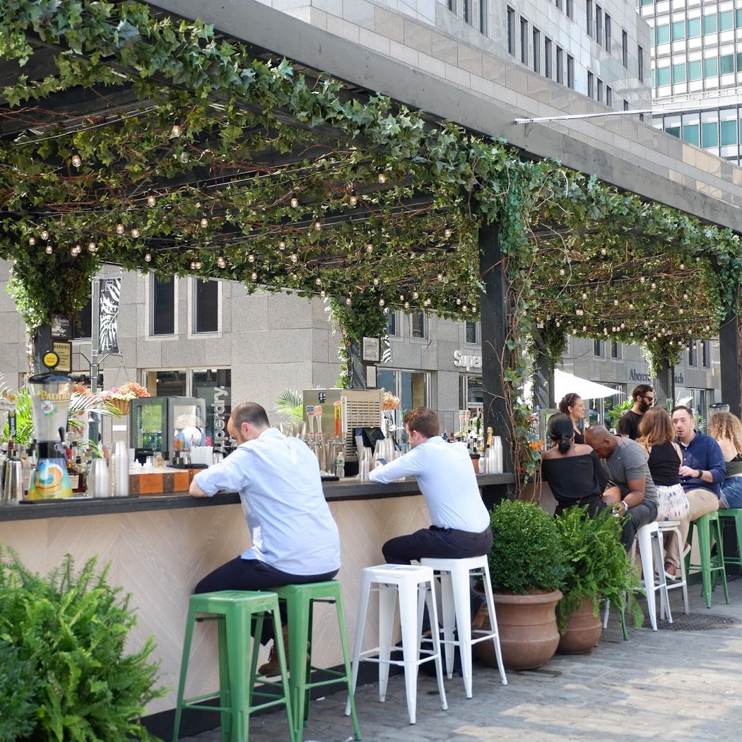 Clinton Hall Seaport Summer Popup 2018 2