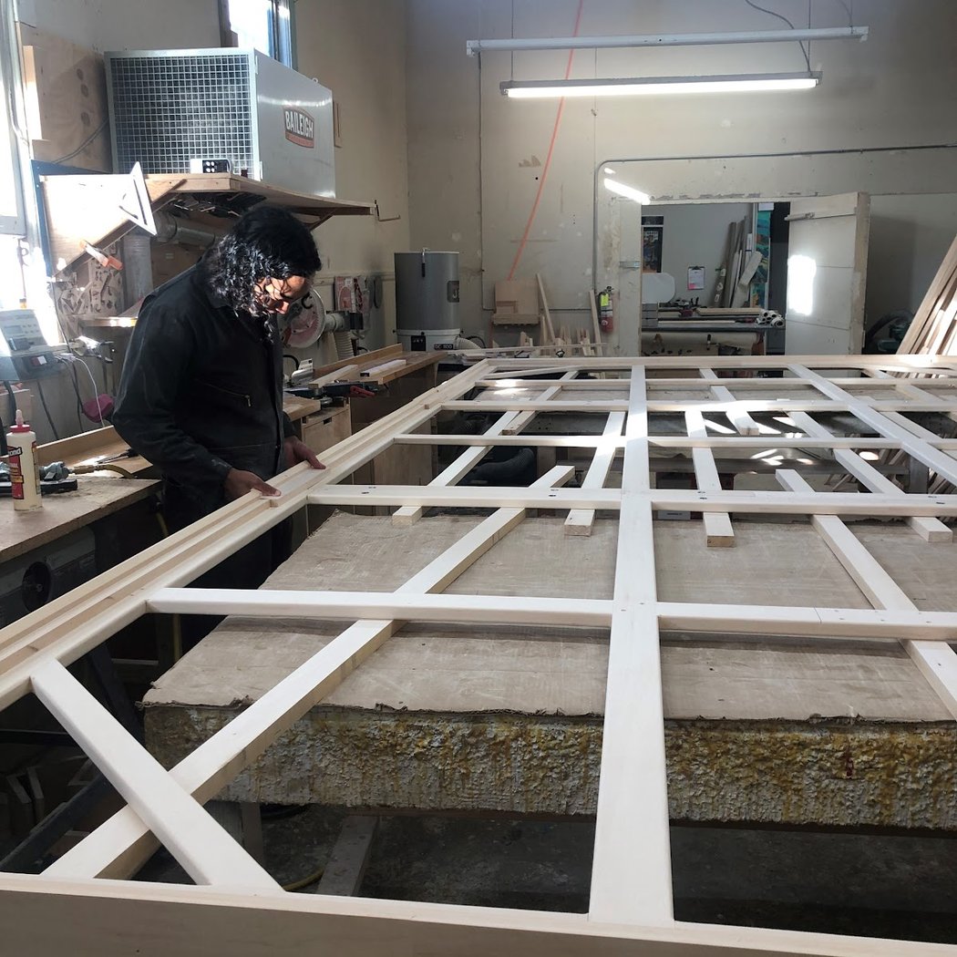 Bay Area Stretcher Bars 2