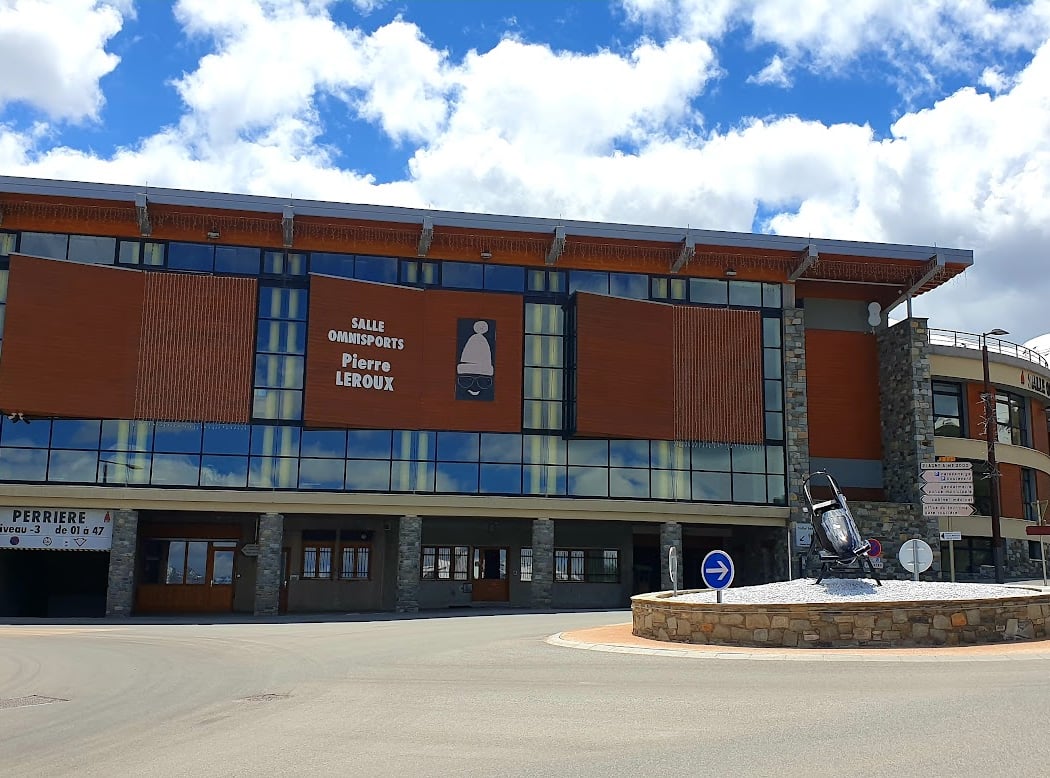 Salle Omnisports Pierre Leroux 3