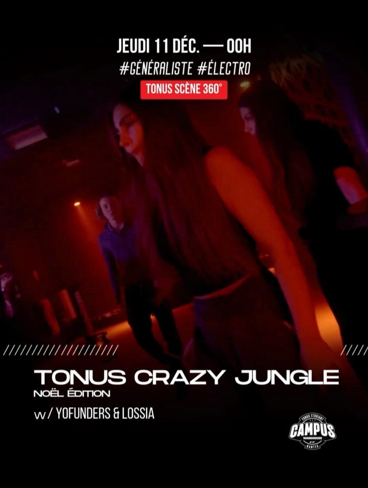 Tonus Crazy Jungle 1