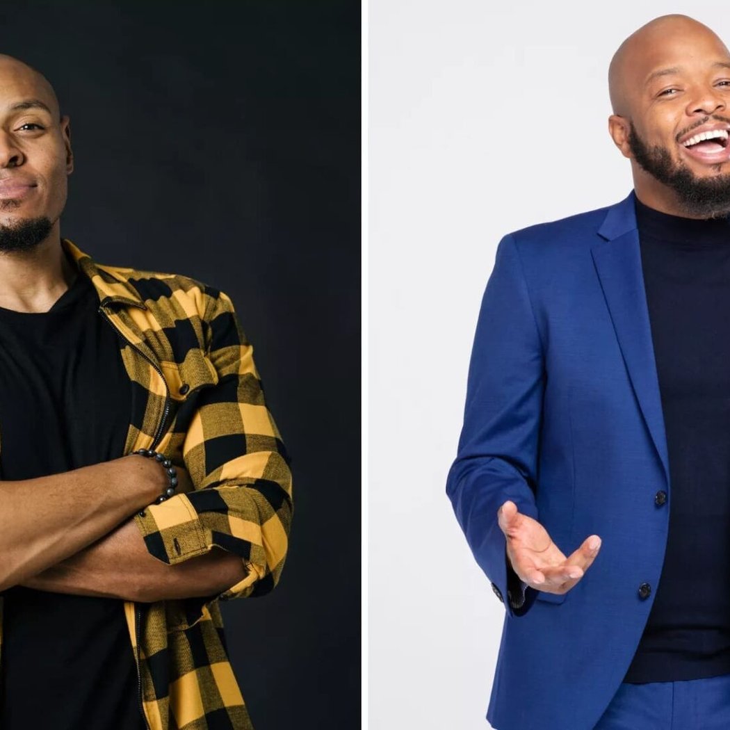 Bald Brothers: KevOnStage and Tony Baker 2