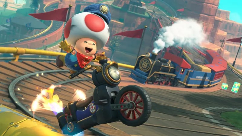 Mario Kart Night 1