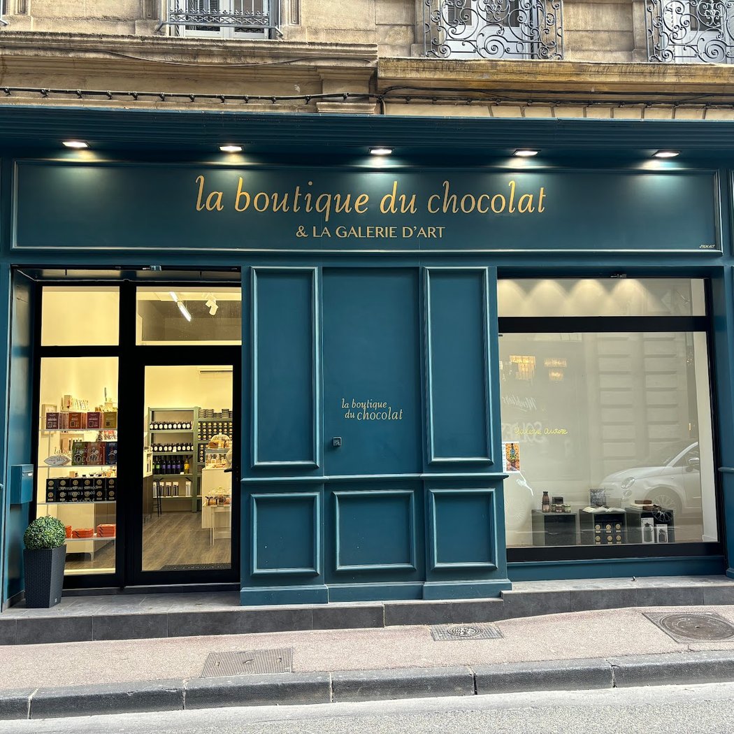 Boutique du chocolat & Galerie Aurore 2