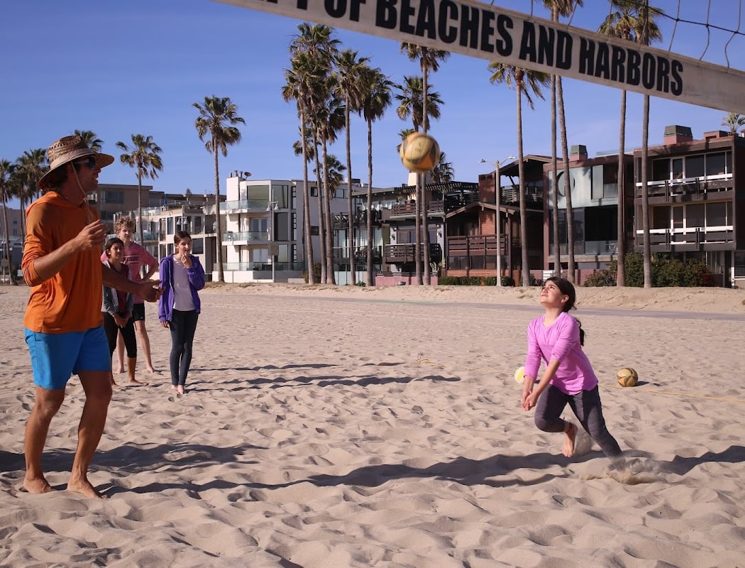 Venice Beach Volleyball Social Club Sunday Funday 1