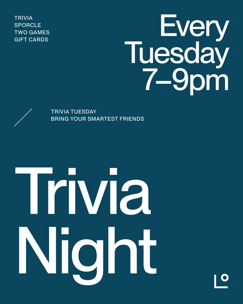 Trivia Night! 1