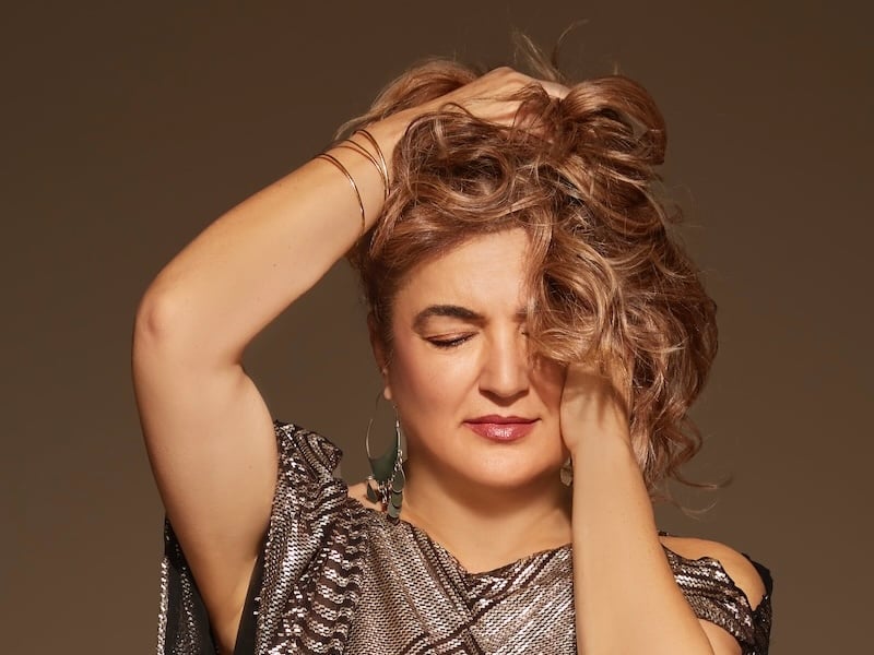 SUHAILA SALIMPOUR IN AL ZAMAN WITH FADI ISLAMBOULI 1