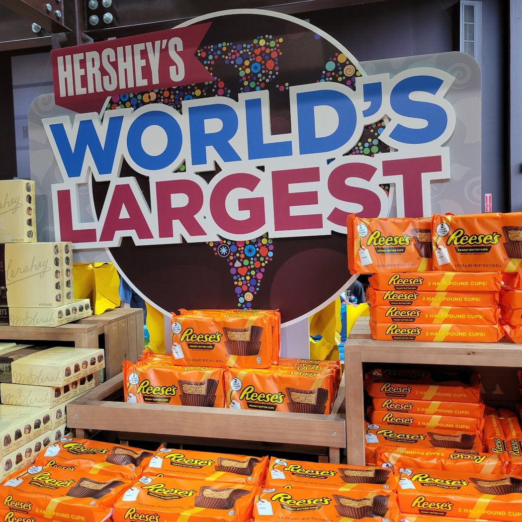 Hershey's Chocolate World 1