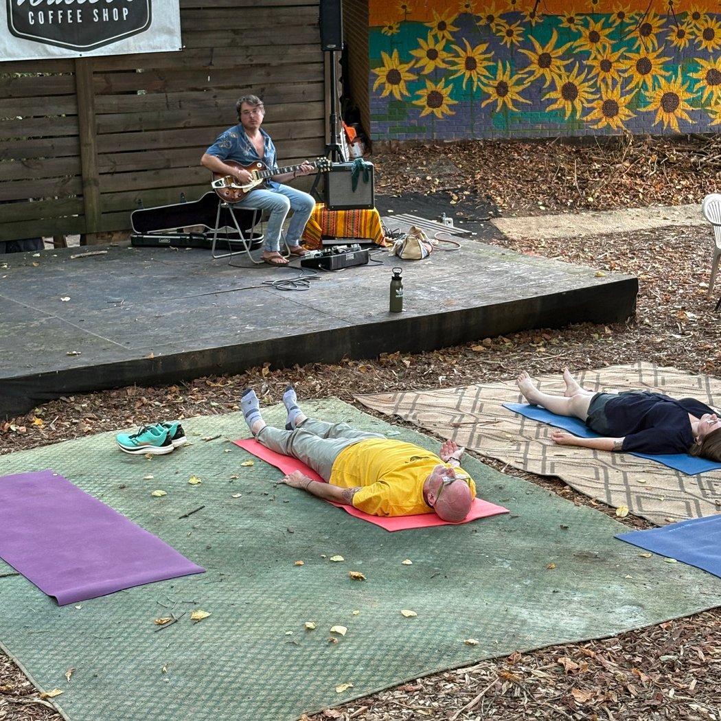 Stretch + Sound at Sundown 2