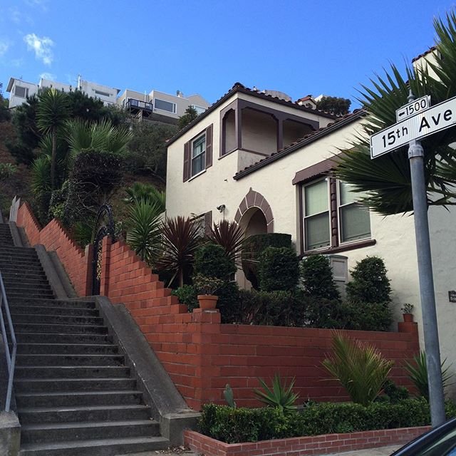 15th Avenue Steps 2