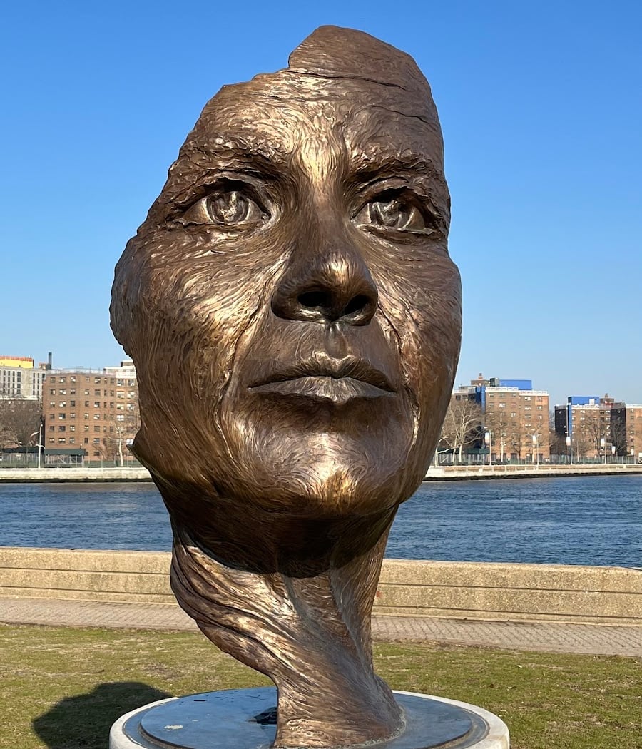 The Girl Puzzle Monument Honoring Nellie Bly 1