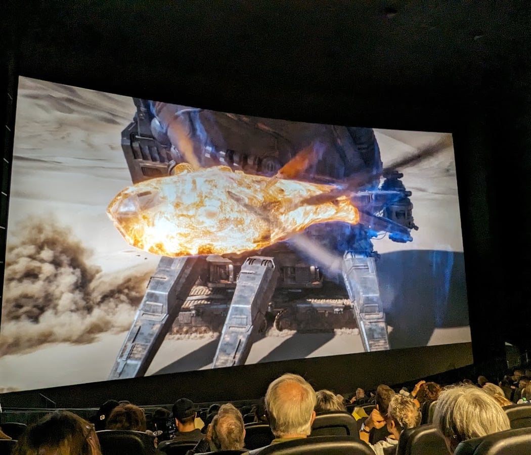 Scotiabank Cinema Montreal 1