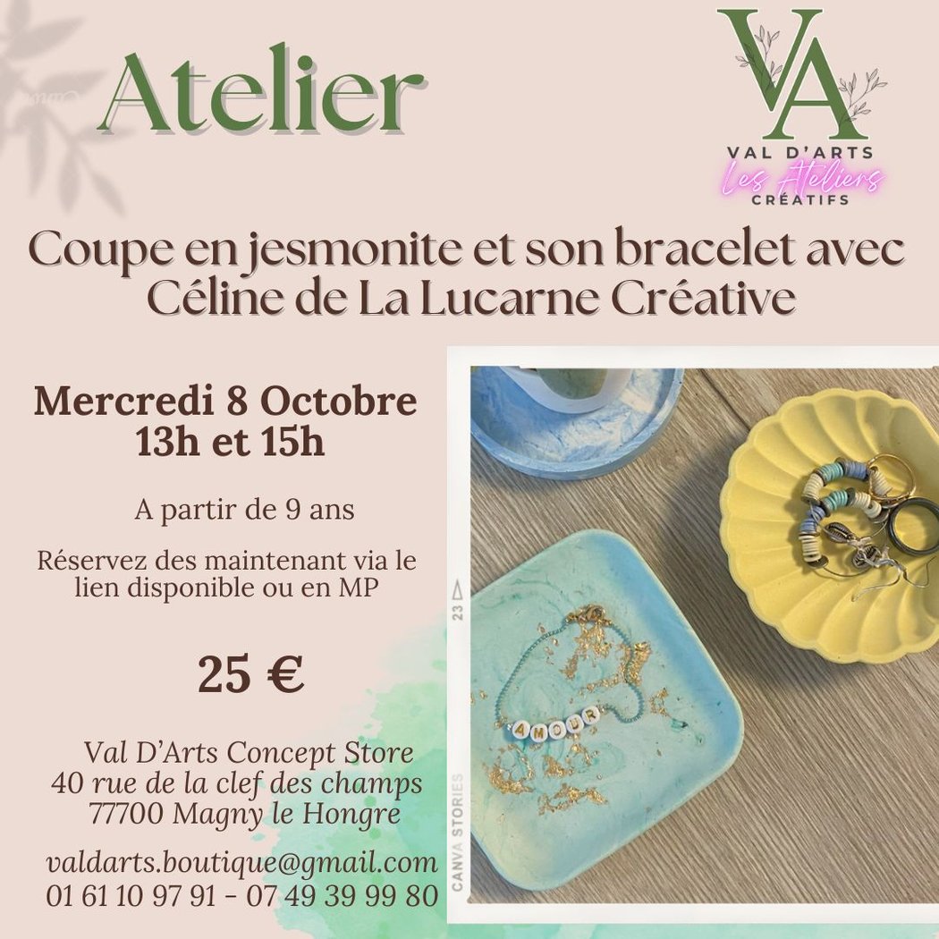 Ateliers créatifs variés