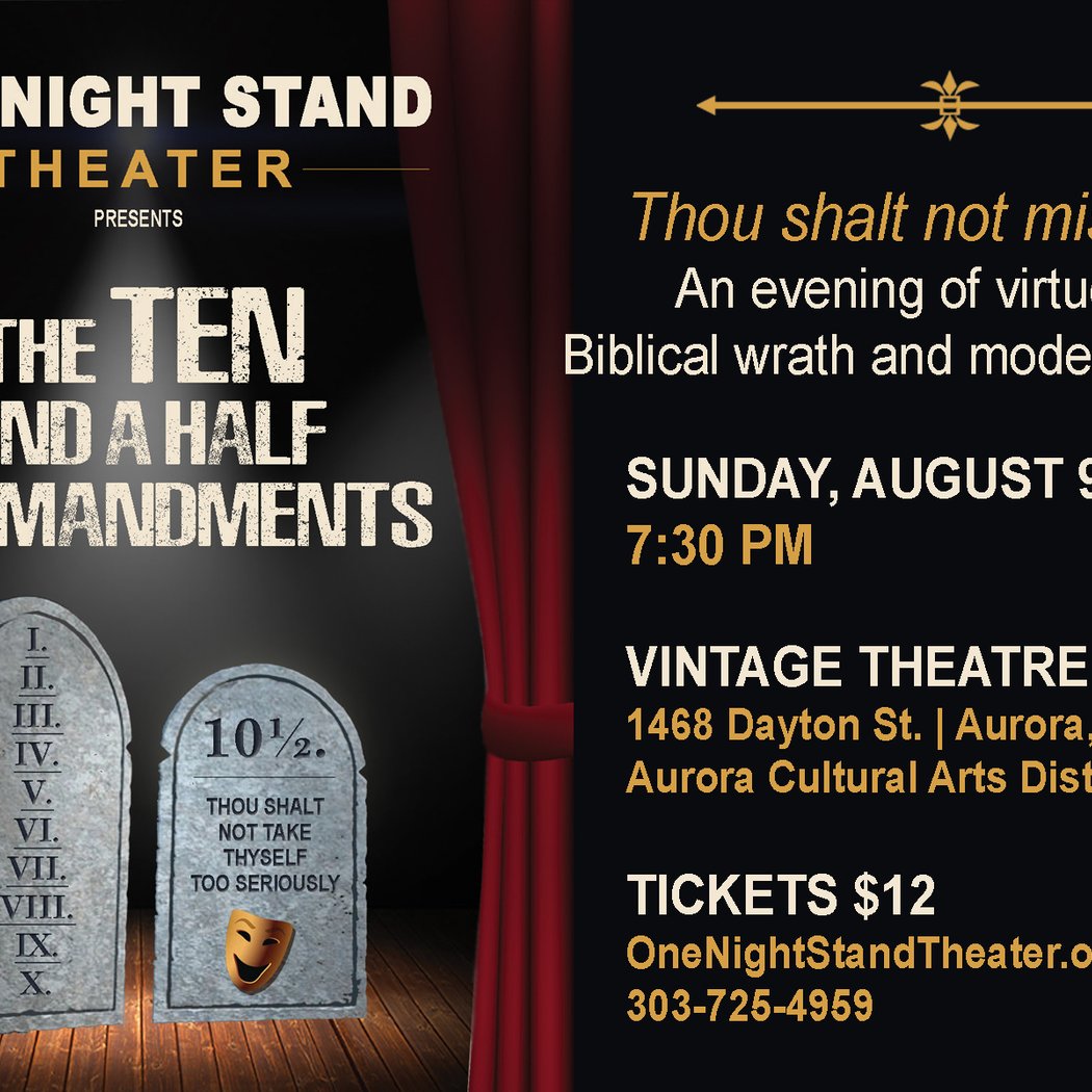 The Ten and a Half Commandments 1