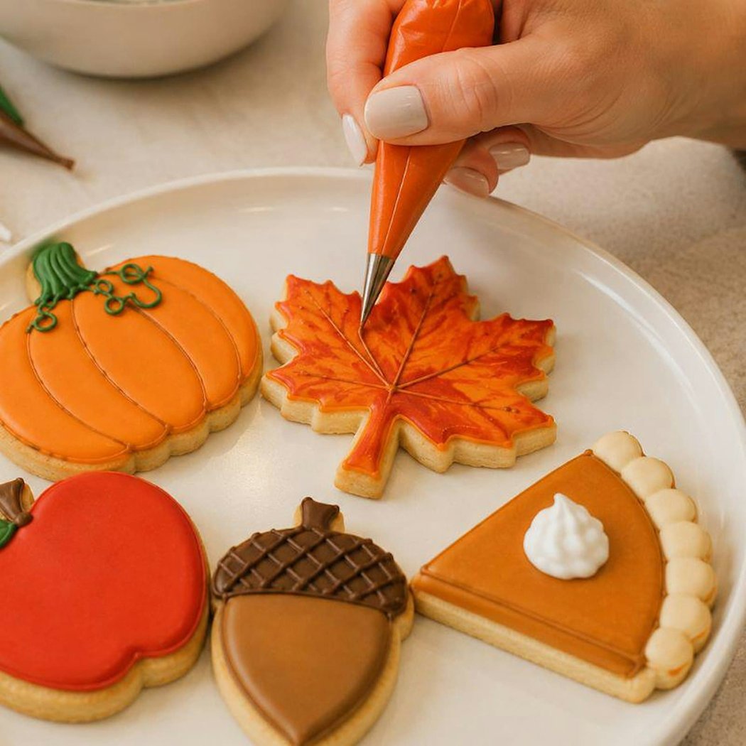 Fall Cookie Decorating Workshop 2