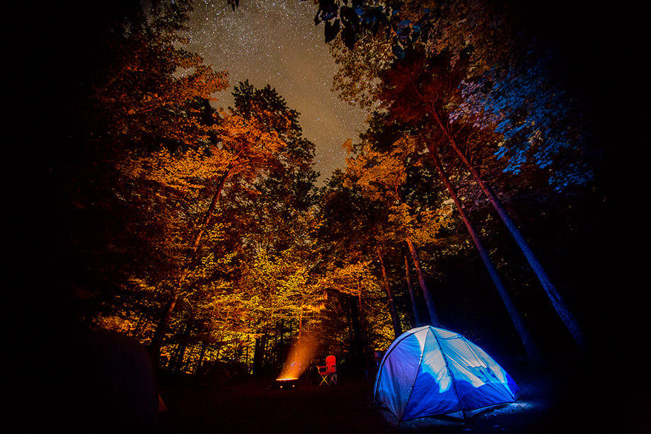 I Can Camp! Overnight Program 3