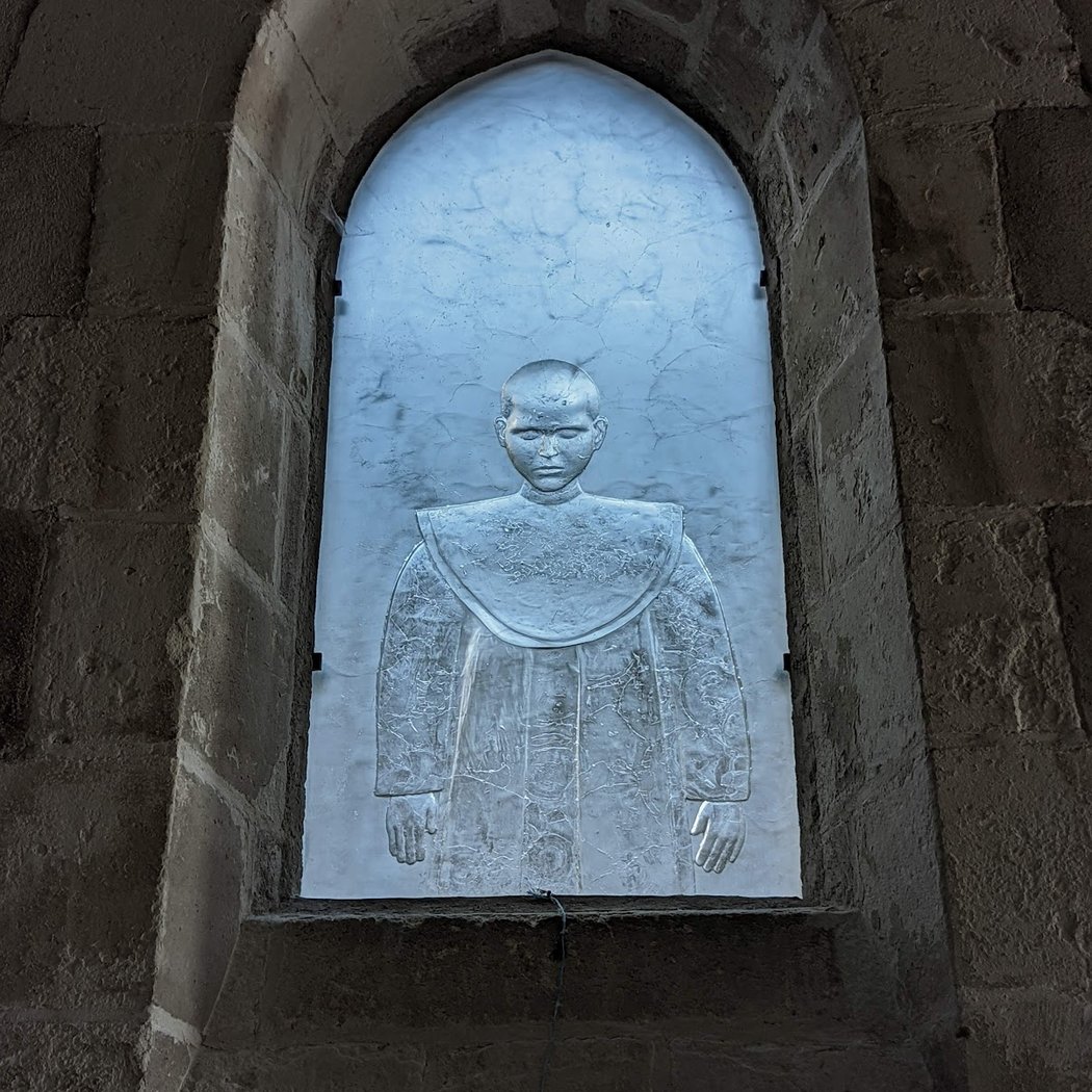 Visite de l'église abbatiale