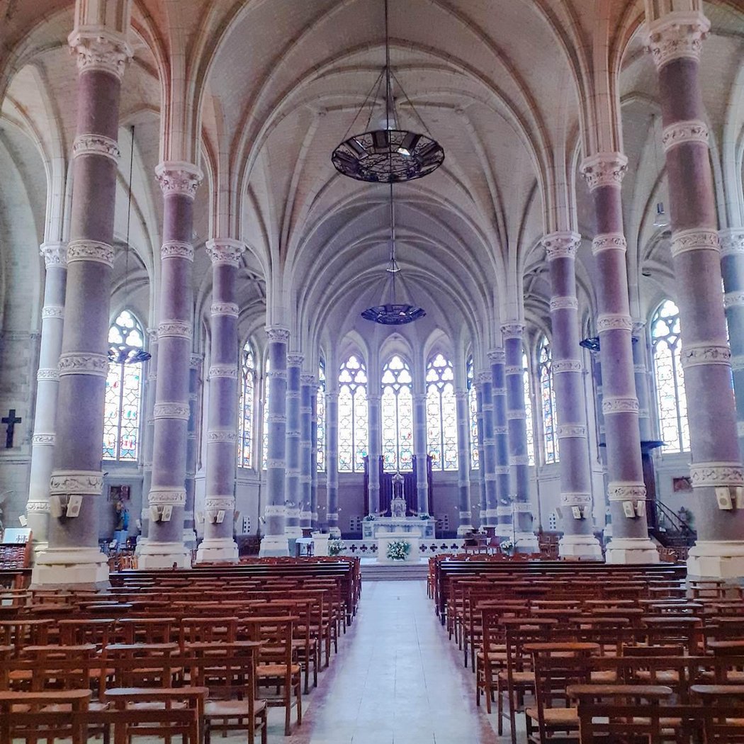 Église Saint-Christophe de Nort-sur-Erdre 1