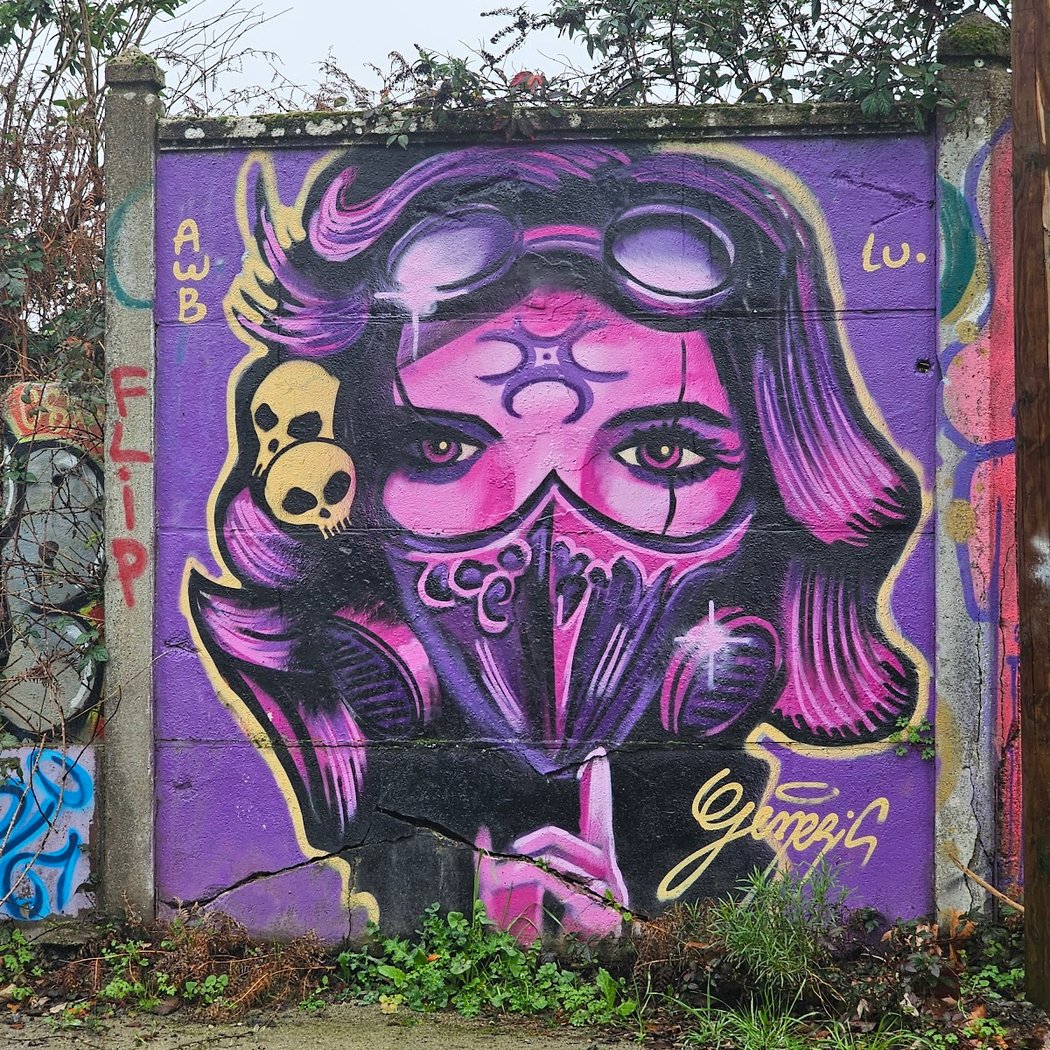 Expo street art outdoor 1