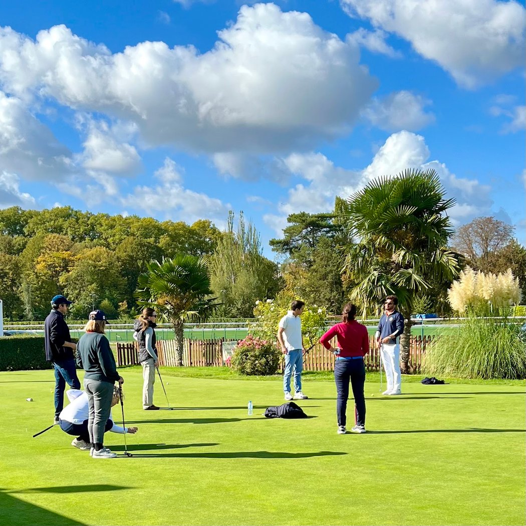 Golf ParisLongchamp 3