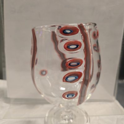 Simple Goblets with Murrine & Stringers 1